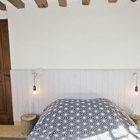La Chaumiere Des Deux Amants Vatteville Exterior foto