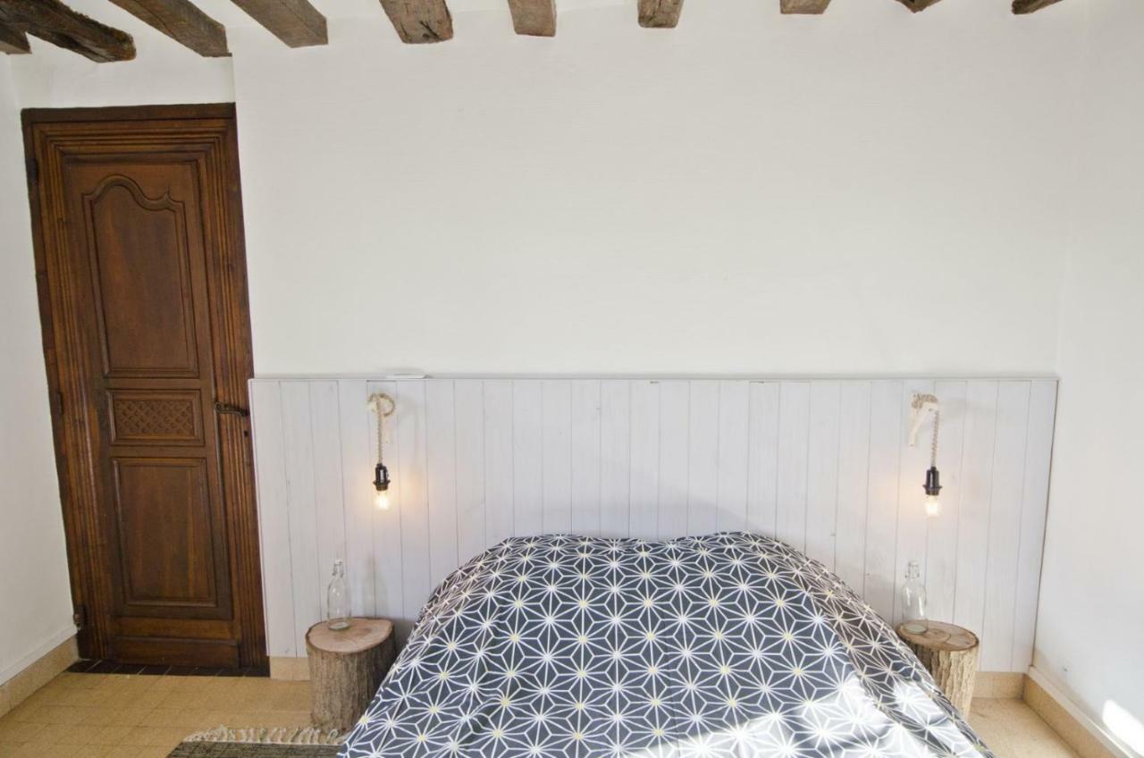 La Chaumiere Des Deux Amants Vatteville Exterior foto