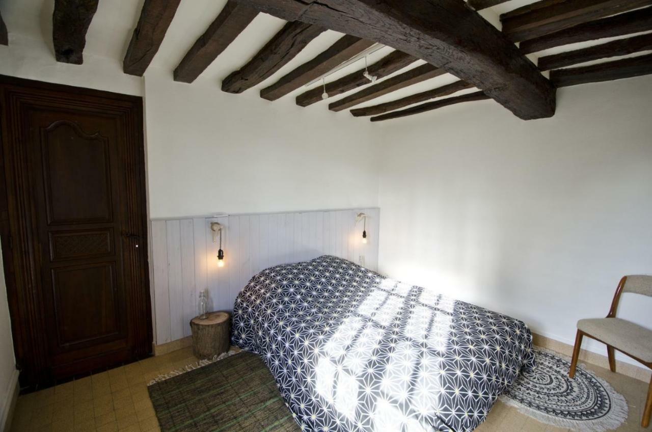 La Chaumiere Des Deux Amants Vatteville Exterior foto