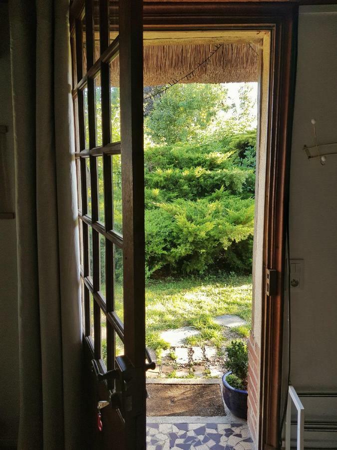 La Chaumiere Des Deux Amants Vatteville Exterior foto